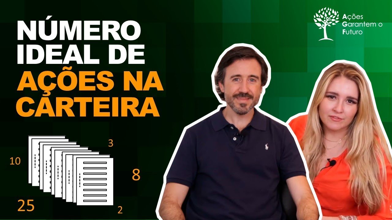 Qual o número ideal de ações na carteira?