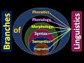 Lecture 26 Branches Of Linguistics Phonetics Phonology Morphology Syntax Semantics Pragmatics