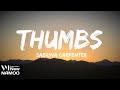 Sabrina Carpenter Thumbs Lyrics