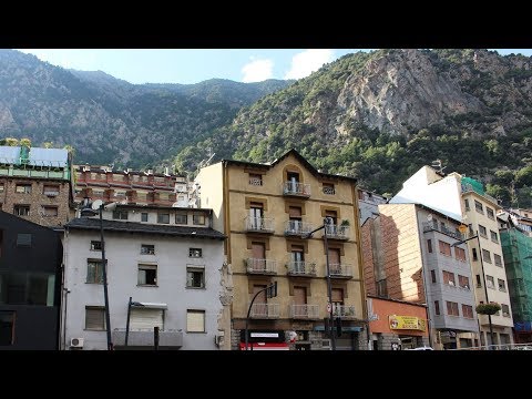 Andorra La Vella - The Center Of A Microstate