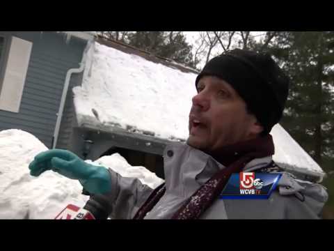 East Bridgewater residents brace for roof dangers ahead of storm