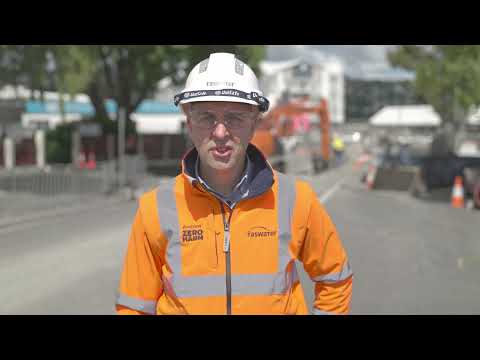 TERHAP - St Johns Street Pipeline Works Video 