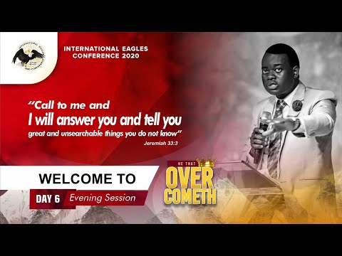 APOSTLE  GIDEON ODOMA  || IEC 2020 (DAY 6 -EVENING SESSION) 5TH  SEPTEMBER 2020