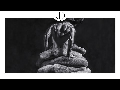 Pencil drawing time lapse – 'In Its Grip' by Jono Dry