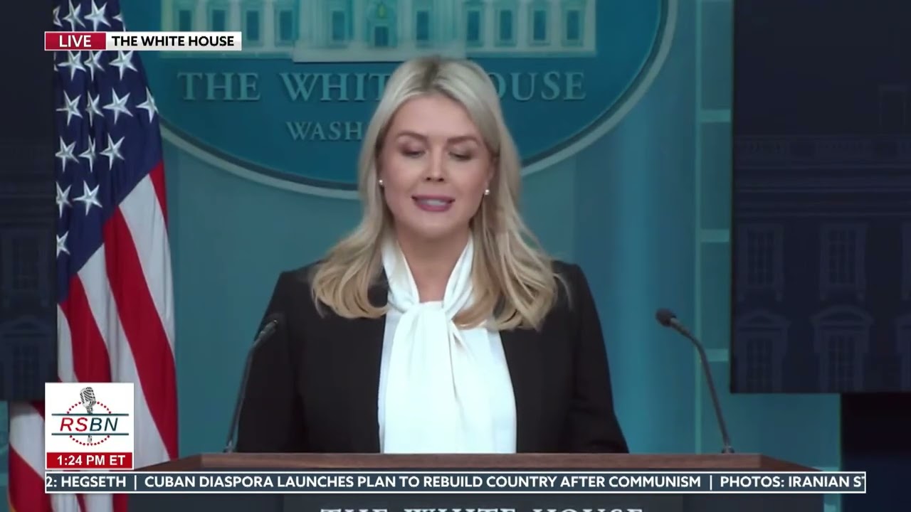 WATCH: Karoline Leavitt Declares Iran's Reign of Destruction is Over - 03/04/26