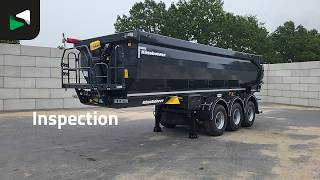 新自卸半挂车 K&auml;ssbohrer XS 3 axles NEW Lift Axle Steel | 图像 4 - Autoline