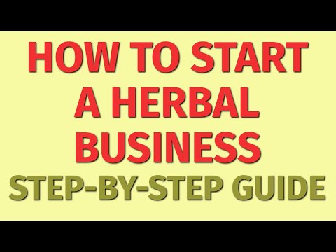 , title : 'Starting a Herbal Business Guide | How to Start a Herbal Business | Herbal Business Ideas'