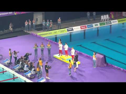 2022 Commonwealth Games - Medal Ceremony - Diving 3m Springboard