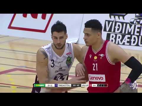 Jacob Calloway Playoff Highlights 2021/22 || Iceland