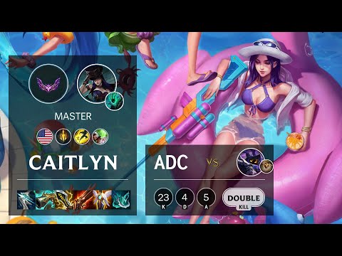 Caitlyn ADC vs Veigar - NA Master Patch 12.1