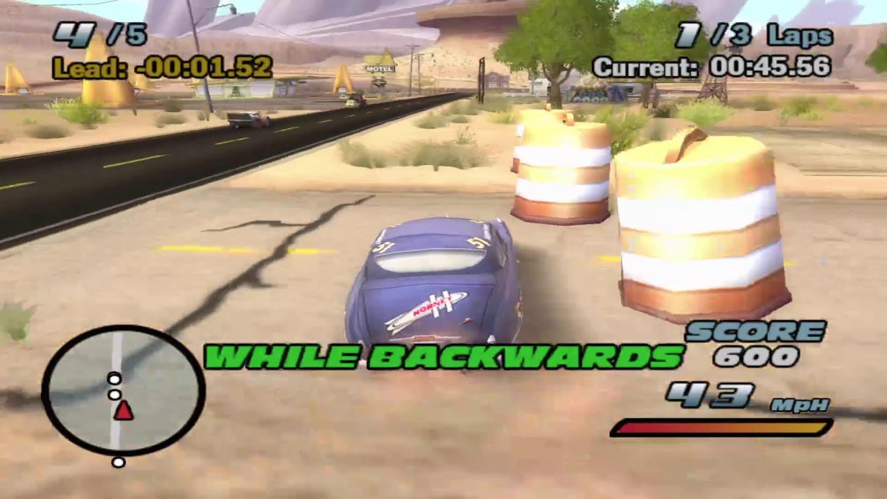 Cars on the PS2