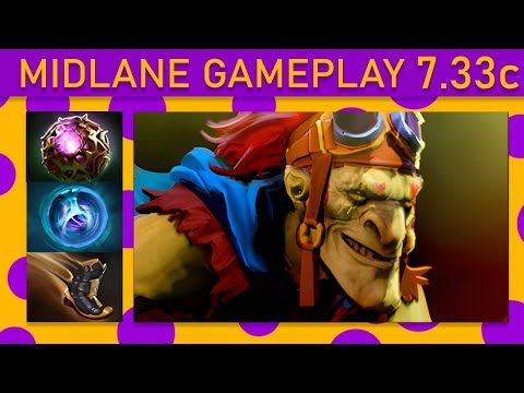 ⭐20+ Kills! New patch Batrider Mid Gameplay - Dota 2 Top MMR