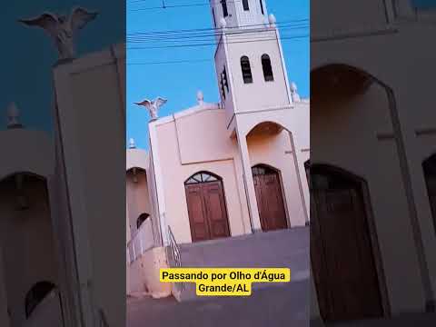 passando por Olho d'Água Grande Alagoas
