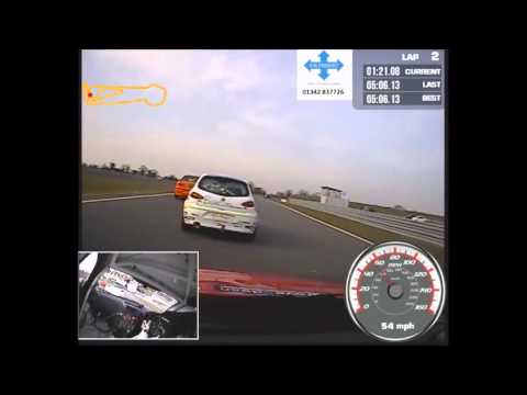 Snetterton 2016 – Race 1 – Stacey Dennis