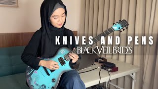 Download lagu 🎵Black Veil Brides - Knives And Pens (Mel guitar cover) mp3 Download lagu 🎵Black Veil Brides - Knives And Pens (Mel guitar cover) mp3