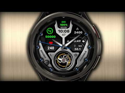 DM046 Gyro Luxury Face