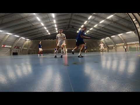 Zaalvoetbal Wedstrijd Ziekenhuis Amstelveen zvv 3 - DEVO'58 4