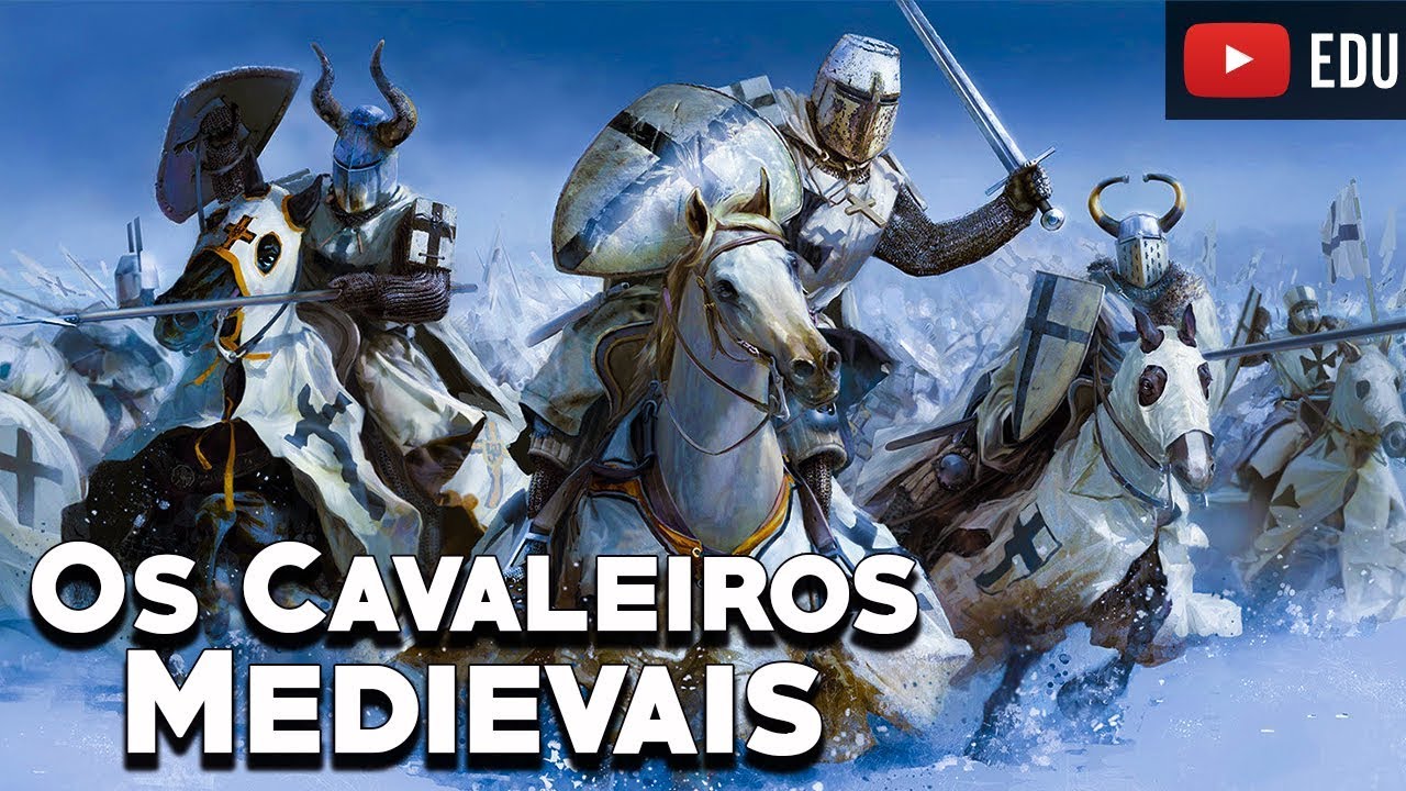 Os Cavaleiros Medievais: Nobreza e Honra nos Campos de Batalha - Foca na Historia