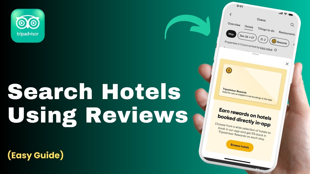 How to Search for Hotels and Reviews on TripAdvisor
