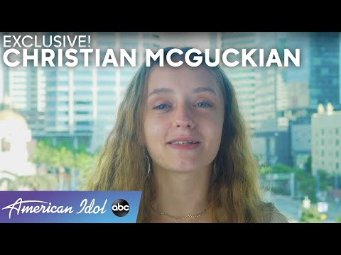 Starstruck! Christian McGuckian Reflects On Her Nerve Wracking Audition - American Idol 2021