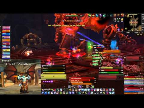 WoW ToT Dark Animus 10m Easy Mode - Rogue PoV
