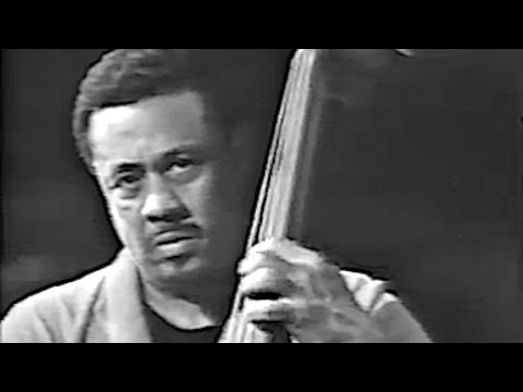 rare footage of CHARLES MINGUS for your listening pleasure
