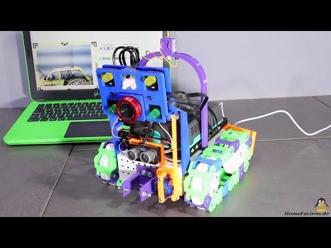 Rover R14 mit pi-top[4] als Zentralrechner