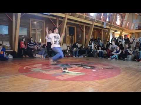 Ghetto Dance Battle House preselection