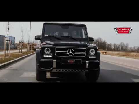 MERCEDES G63 AMG AKRAPOVIC EXHAUST PERFORMMASTER POWER by PACHURA MOTO CENTER