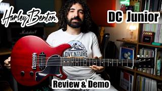 Video thumbnail for Harley Benton DC Junior | Review & Demo by Sergio Serra Music