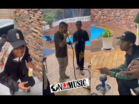 Emtee x Nasty C x Lucas Raps & Audiomarc SA Hip Hop Meets In The Building (NEW MUSIC SOON)