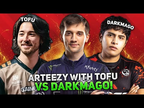 ARTEEZY on TROLL WARLORD with TOFU vs DARKMAGO in 12,000 MMR