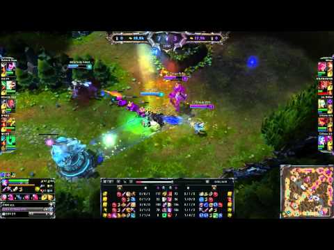 Space  Jinx vs Lucian - ad c - [Replay LOL] 2014