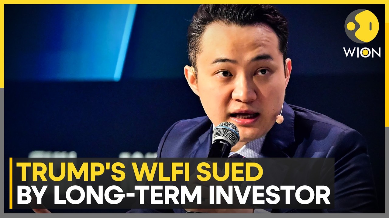 Crypto Billionaire Justin Sun Sues Trump's World Liberty Financial Over Alleged Extortion |WION News