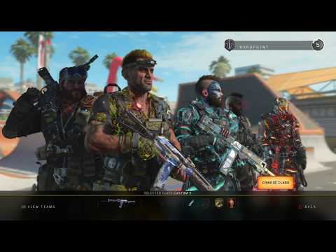 1st EVER NUKE! 113-5 Hardpoint Grind 24/7 Playlist Call of Duty BO4