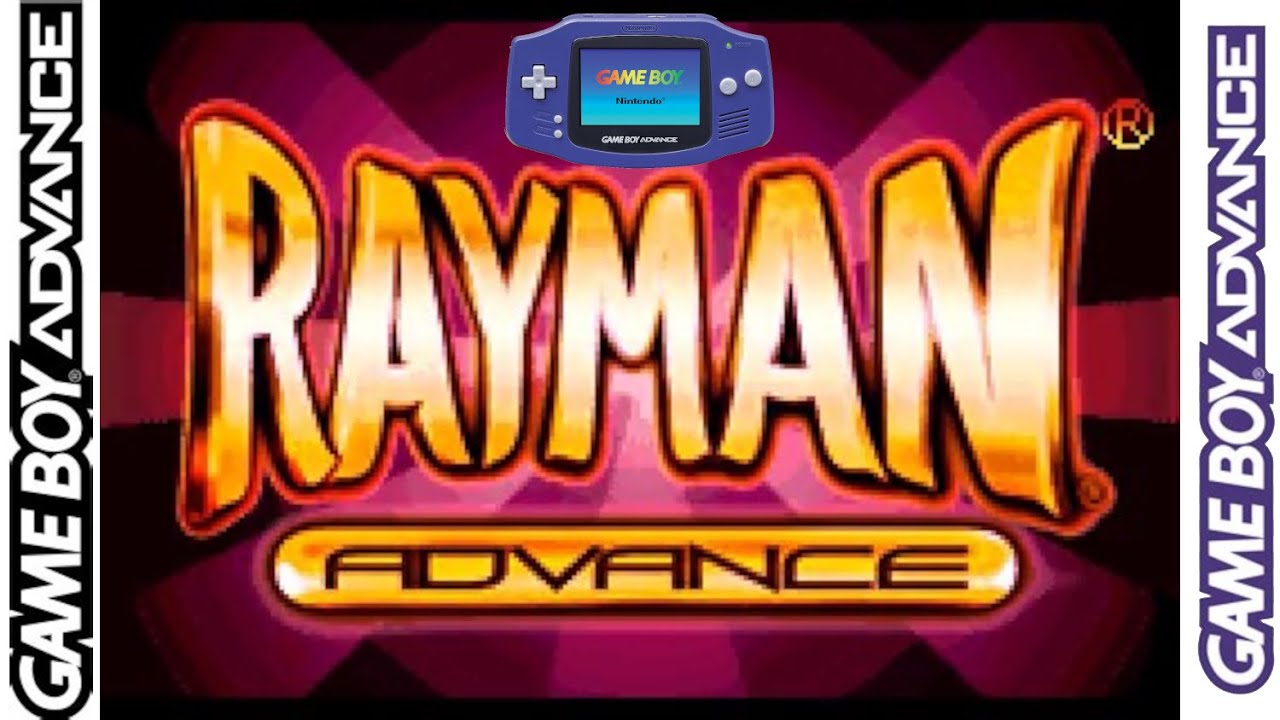 Rayman Advance Gameboy Advance Longplay Playthrough Ubi Soft 2001