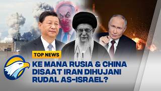 Download lagu RUSIA & CHINA LATIHAN BERSAMA IRAN, TAPI SAAT PERANG… DIAM SAJA! - [Top News] mp3