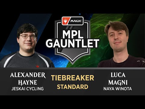 Alexander Hayne vs. Luca Magni | Tiebreaker Round | MPL Gauntlet