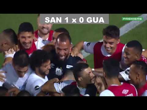 Santos 3 x 0 Guarani Campeonato Paulista 2019 Melhores Momentos