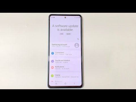Samsung Galaxy S20 FE New Software Update