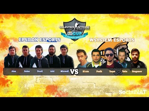 GGCUP Semifinales: Epsilon VS WSystem mapa 1