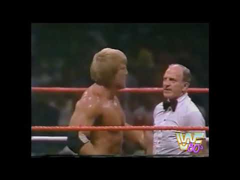 Paul Orndorff vs. B. Brian Blair + Promo - 7/15/1984 - WWF