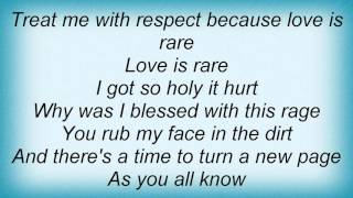 Morcheeba - Love Is Rare Lyrics