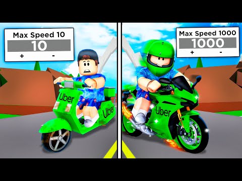 Upgrading SLOWEST to FASTEST Uber Bike!! (Brookhaven RP)