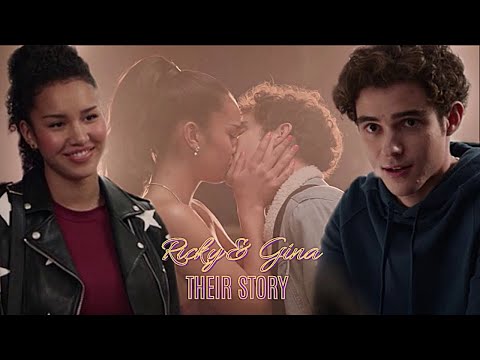 Ricky & Gina | Their Story {1x01 - 4x08} Reuploud