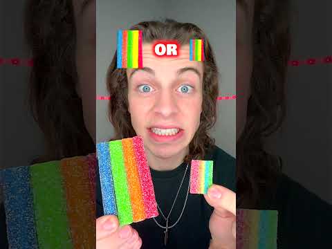 Big OR Small!? 🤤 (Gummy Food)