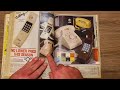 Asmr -1980's Sears Catalog Whisper & Page Flipping