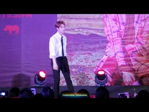 181124 KIM DONGHAN 'D-Night Fansign in BKK' : Record Me