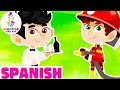COMMUNITY HELPERS In SPANISH For KIDS Easy Spanish Language Learning