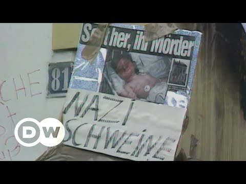 25 Jahre nach dem rassistischen Anschlag von Solingen - "Eine Schande für unser Land" | DW Deutsch